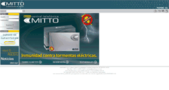 Desktop Screenshot of mitto.com.ar