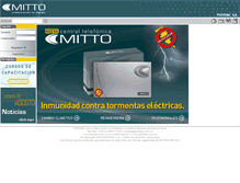 Tablet Screenshot of mitto.com.ar